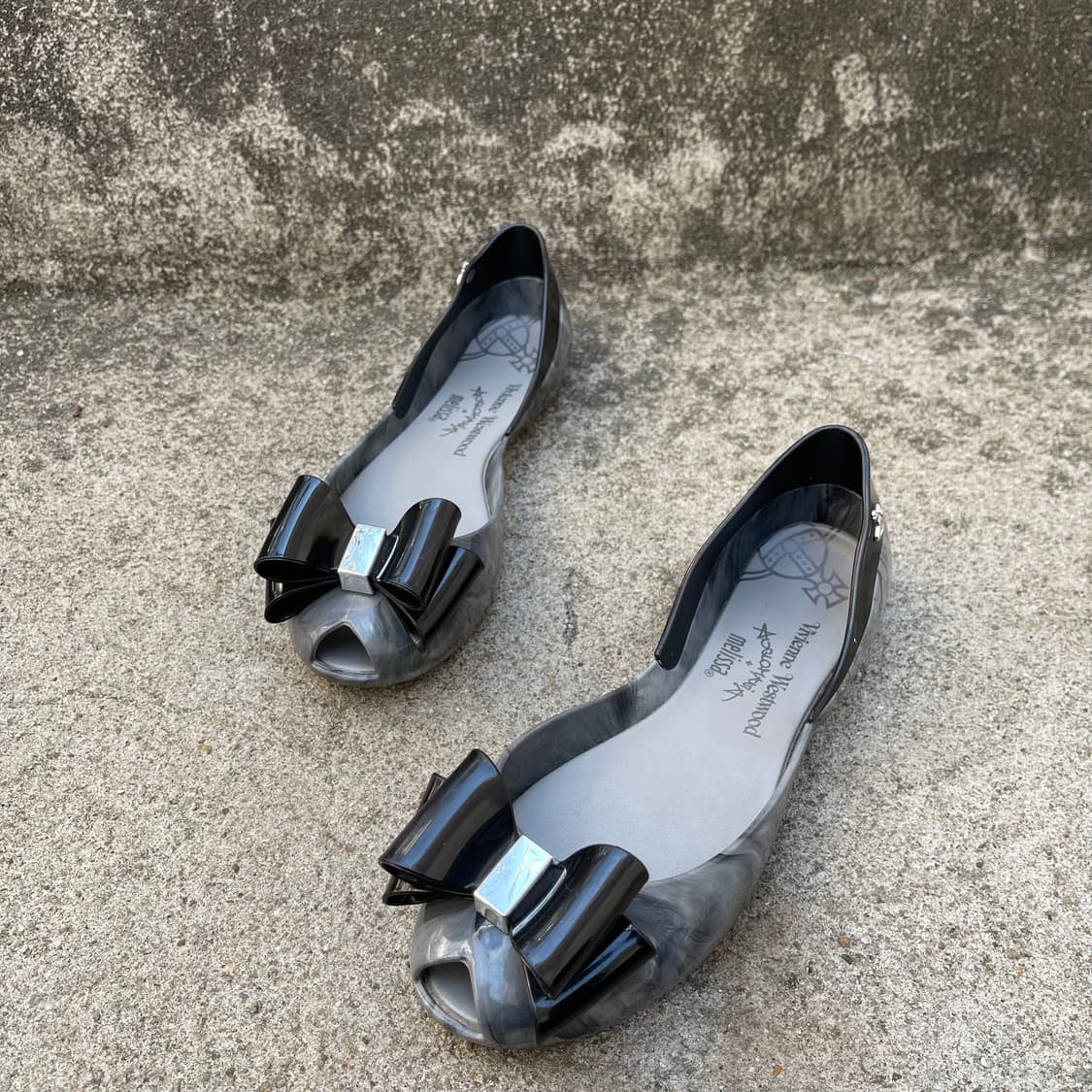 [225~230]Vivienne Westwood  Melissa 플랫슈즈 상품이미지1