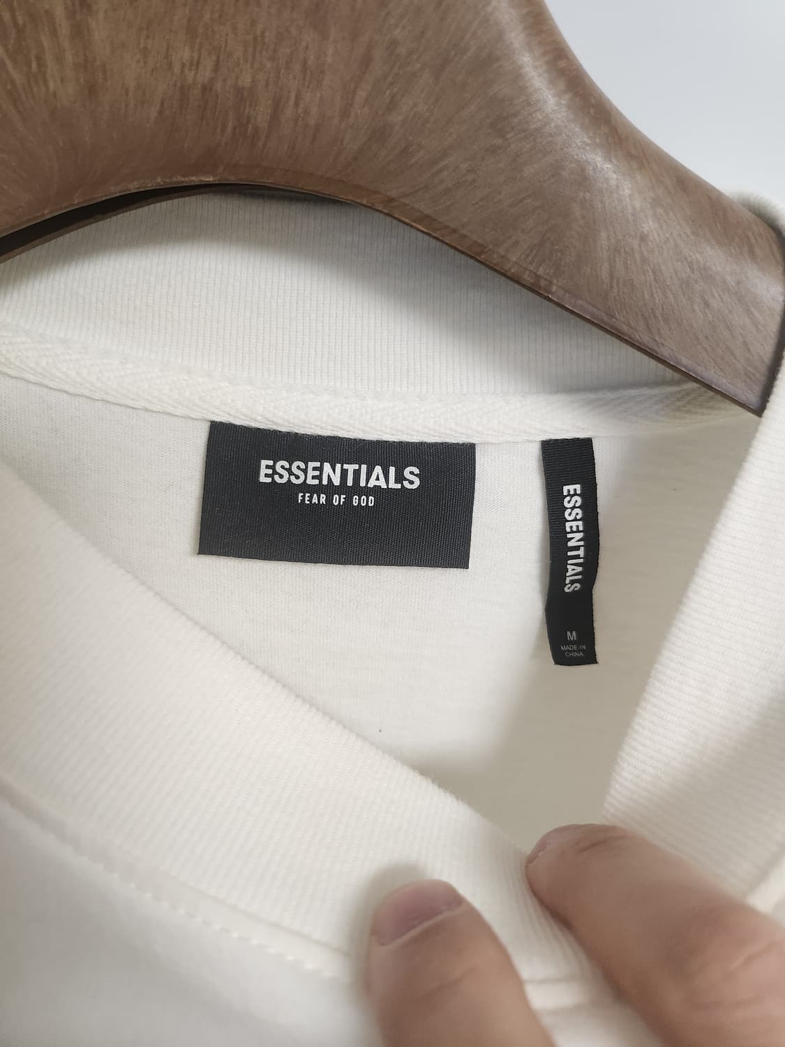 에센셜 롱슬리브 아이보리 m  상품이미지5