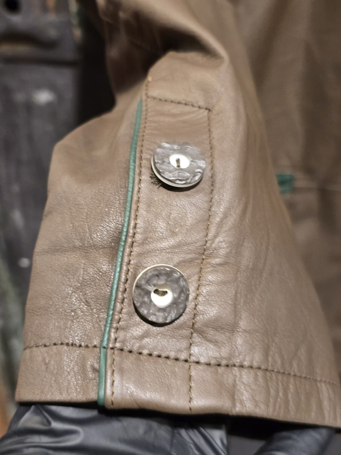 80s Leather Jacket /made in Germany 상품이미지3