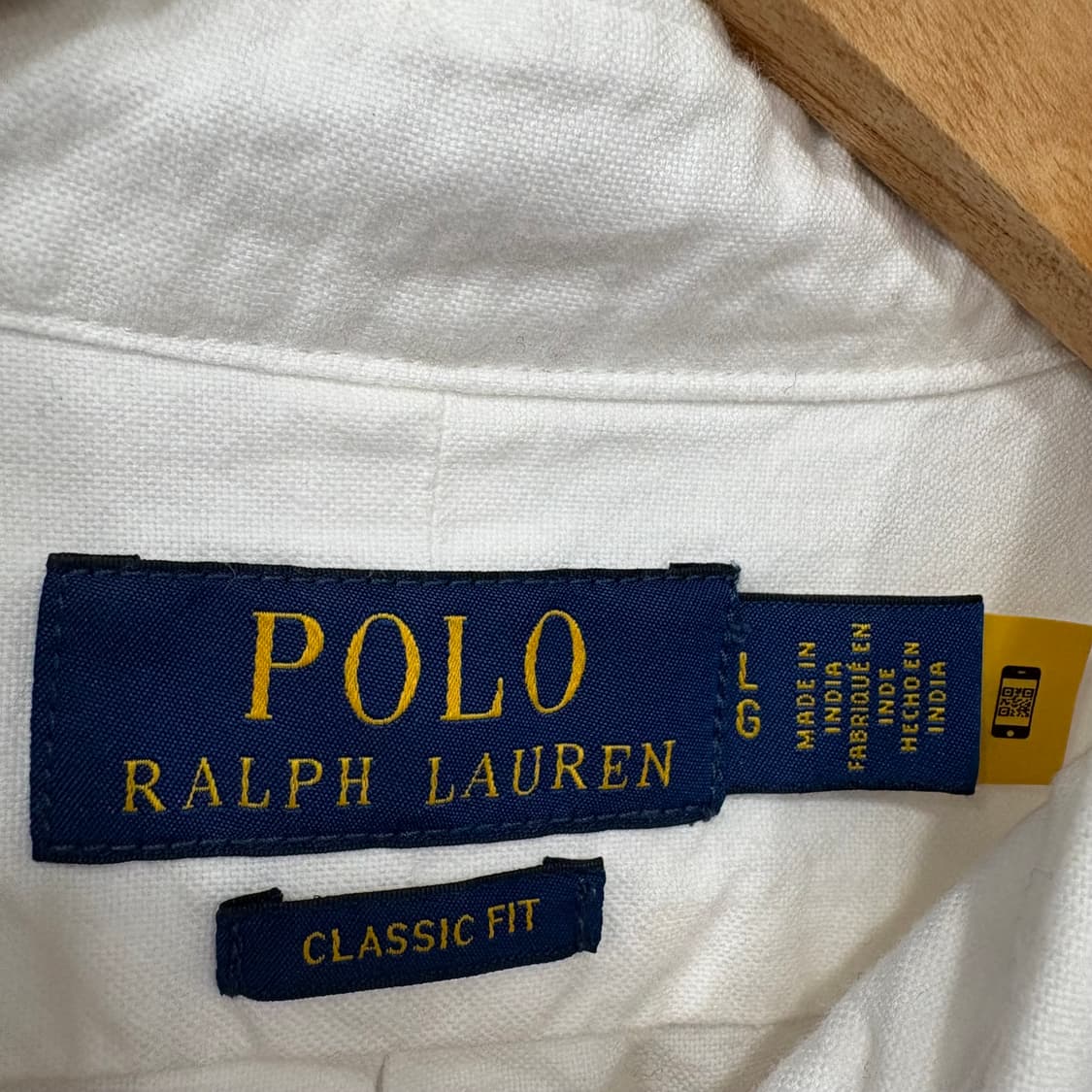 폴로랄프로렌 화이트 셔츠 상품이미지4