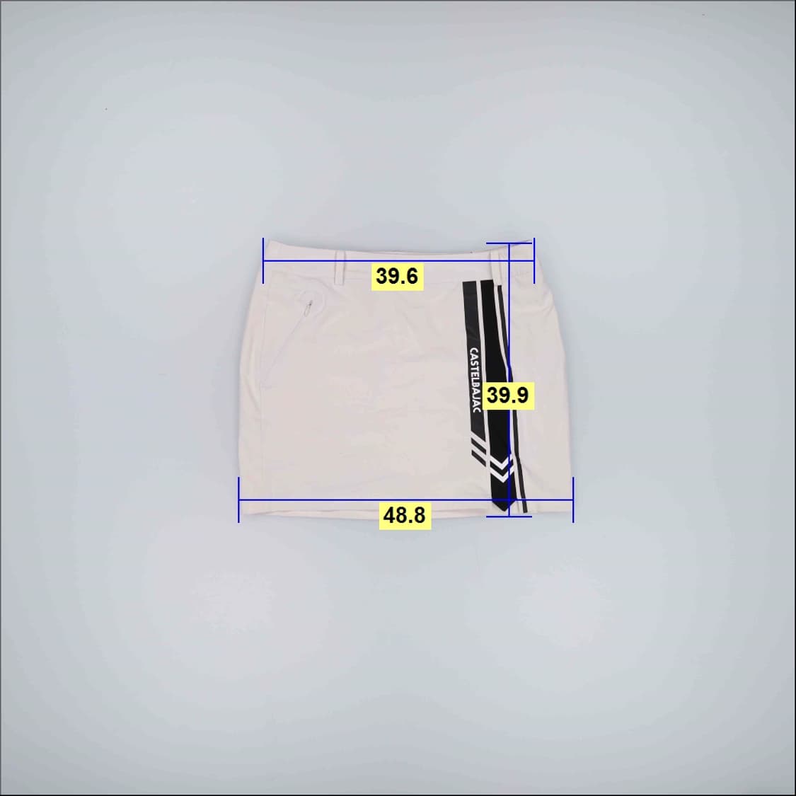76 까스텔바작 골프 치마바지 0203H2 상품이미지7