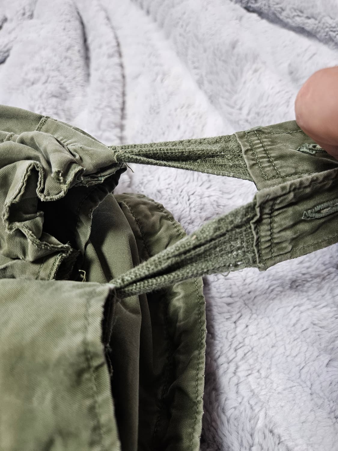 Og 미군M65 피쉬테일 s/r 개파카 내외피  상품이미지7