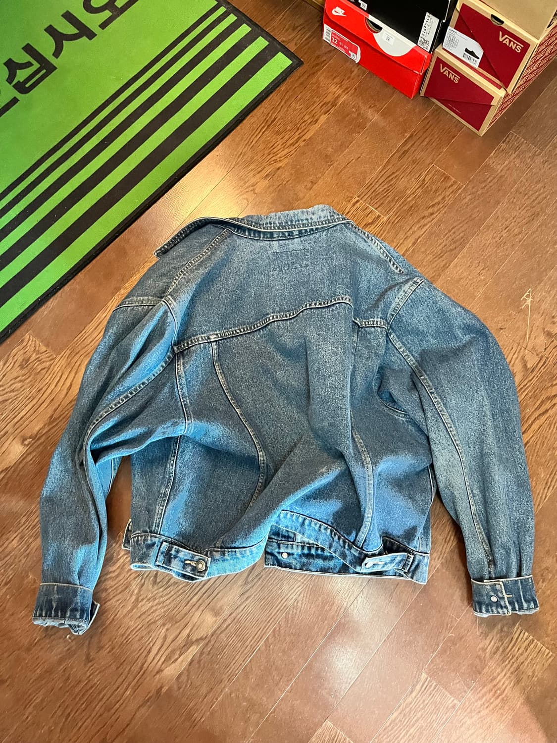 랭글러 청자켓 상품이미지2