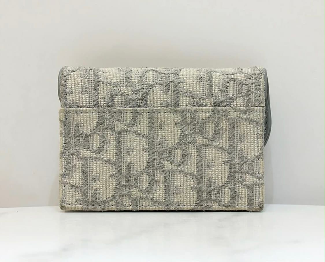 디올 오블리크 새들 카드지갑 상품이미지2