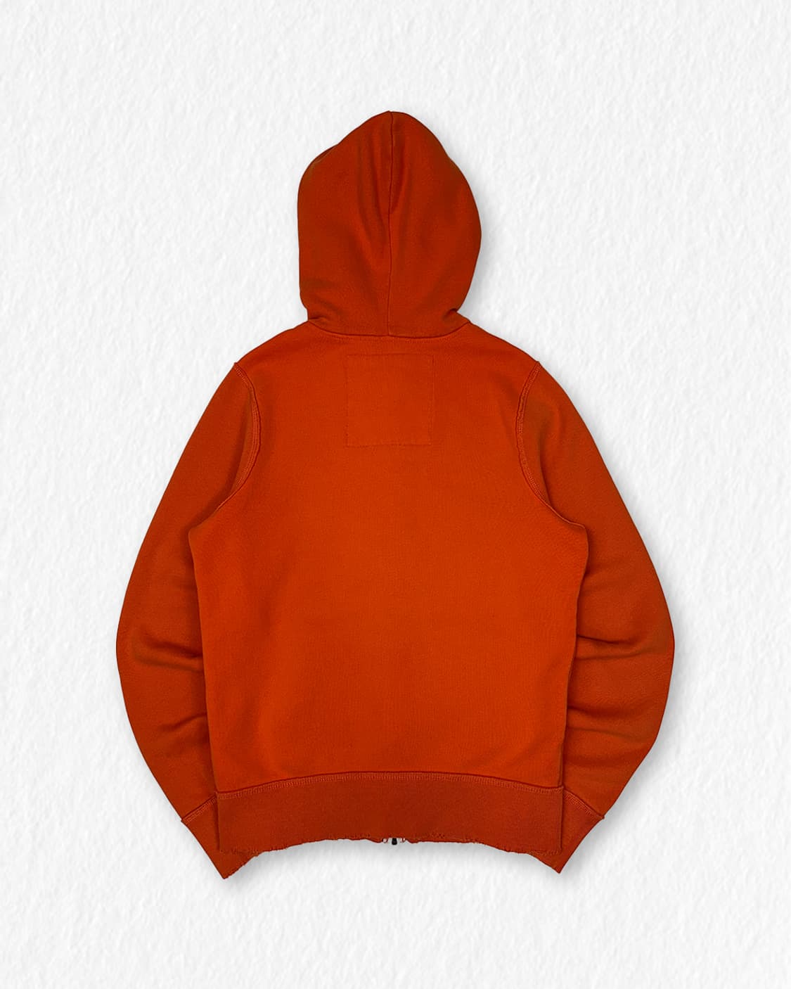 홀리스터 기모 후드집업 오렌지 상품이미지2