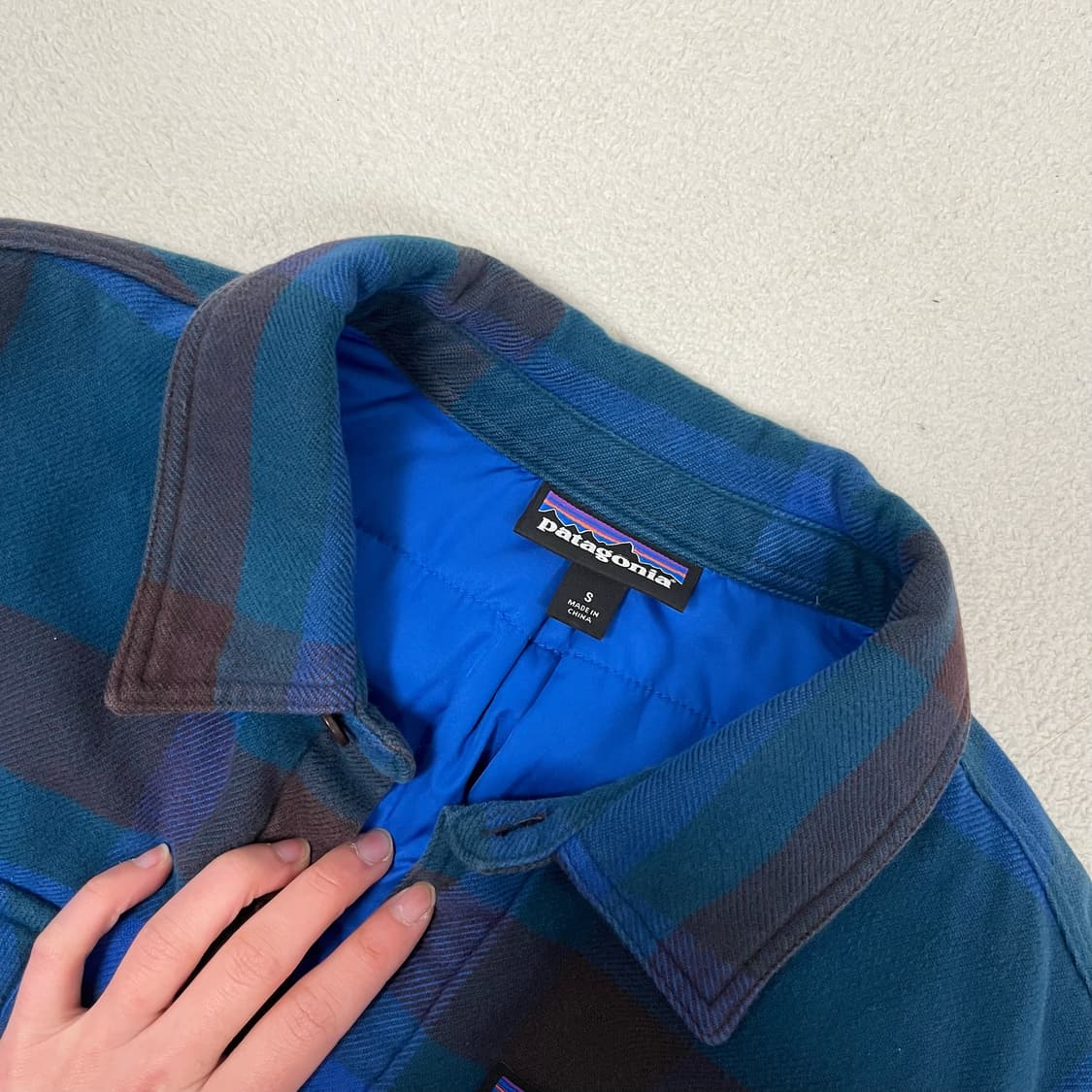 Patagonia Quilted Shirt Jacket 상품이미지5