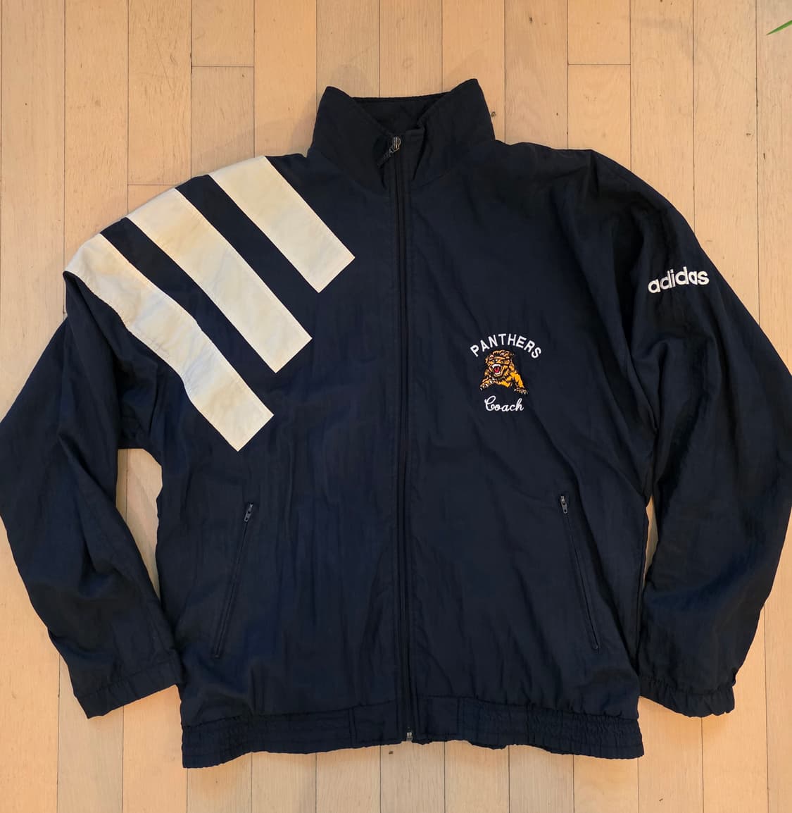 90년대 아디다스 팬더스코치 자켓 L 상품이미지1