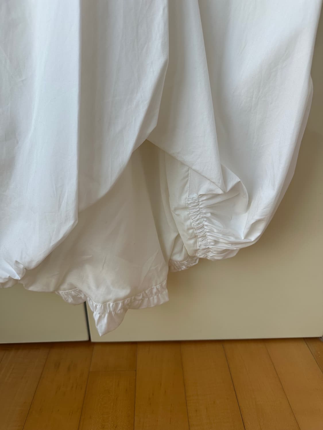 3.1 Phillip Lim 벌룬 스커트 화이트 (미착용 새제품) 상품이미지3