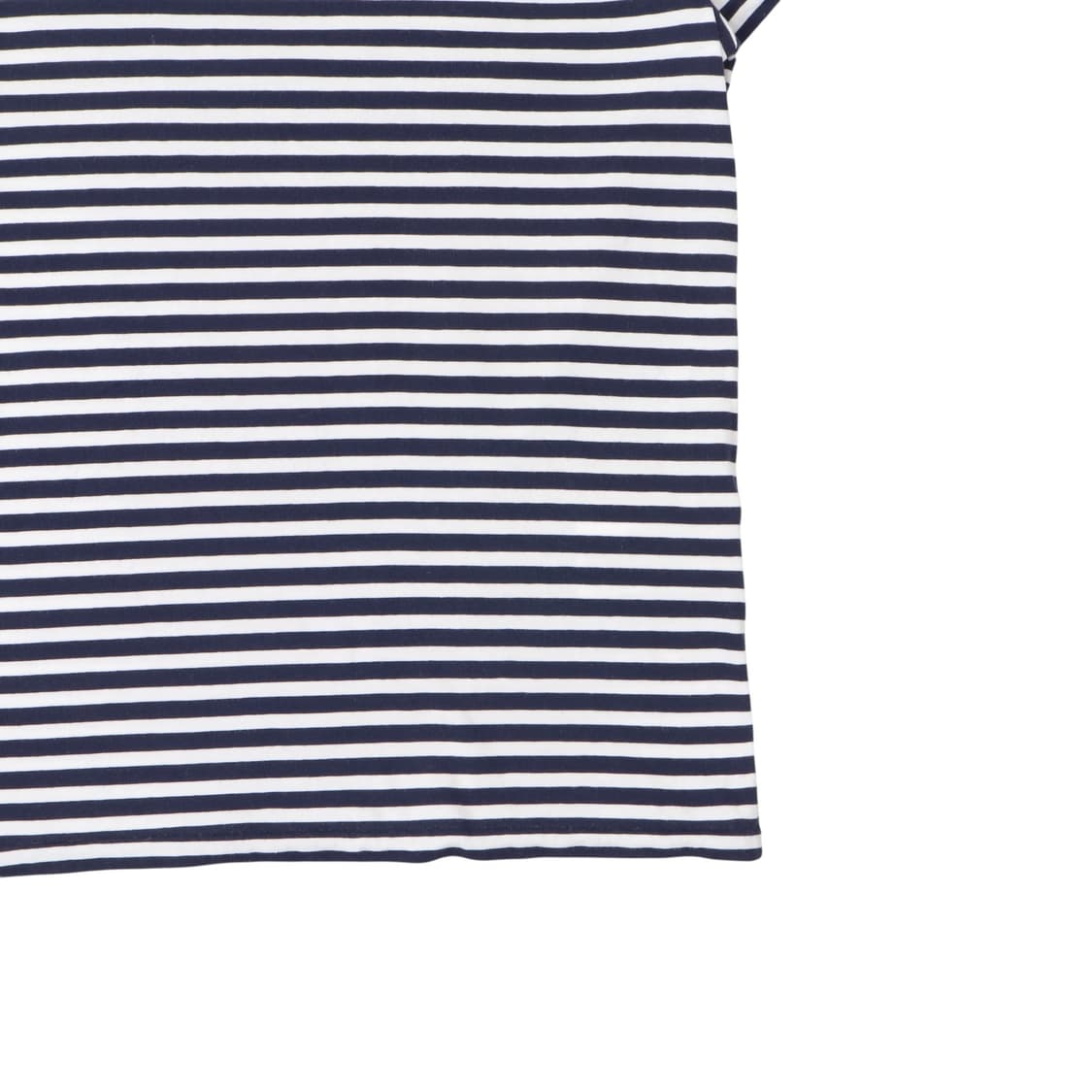폴로 랄프로렌 네이비 스트라이프 하프 티셔츠 상품이미지4