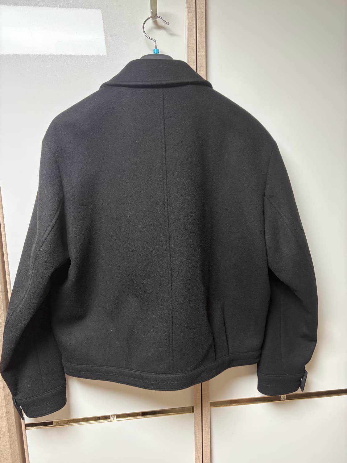 비슬로우 울 블루종 자켓 xl 상품이미지2