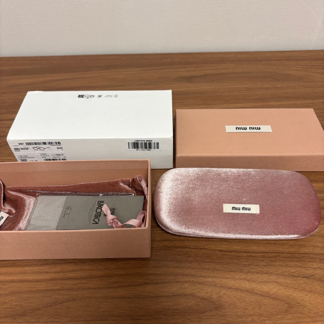 미우미우 리가드 선글라스 얼터너티브 핏 상품이미지2