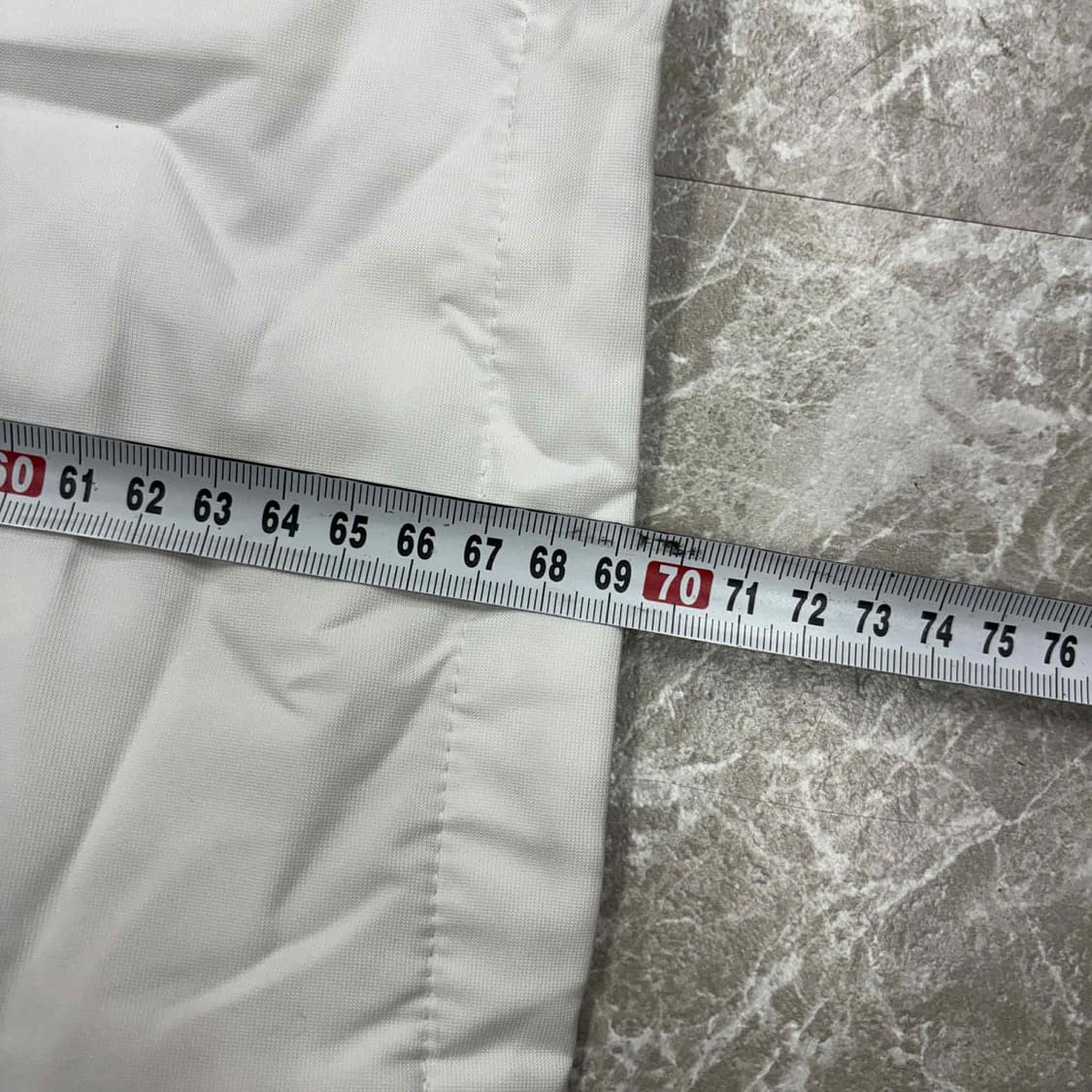 아디다스 올드스쿨 화이트 윈드브레이커 자켓 바람막이 희귀져지(95) 상품이미지7