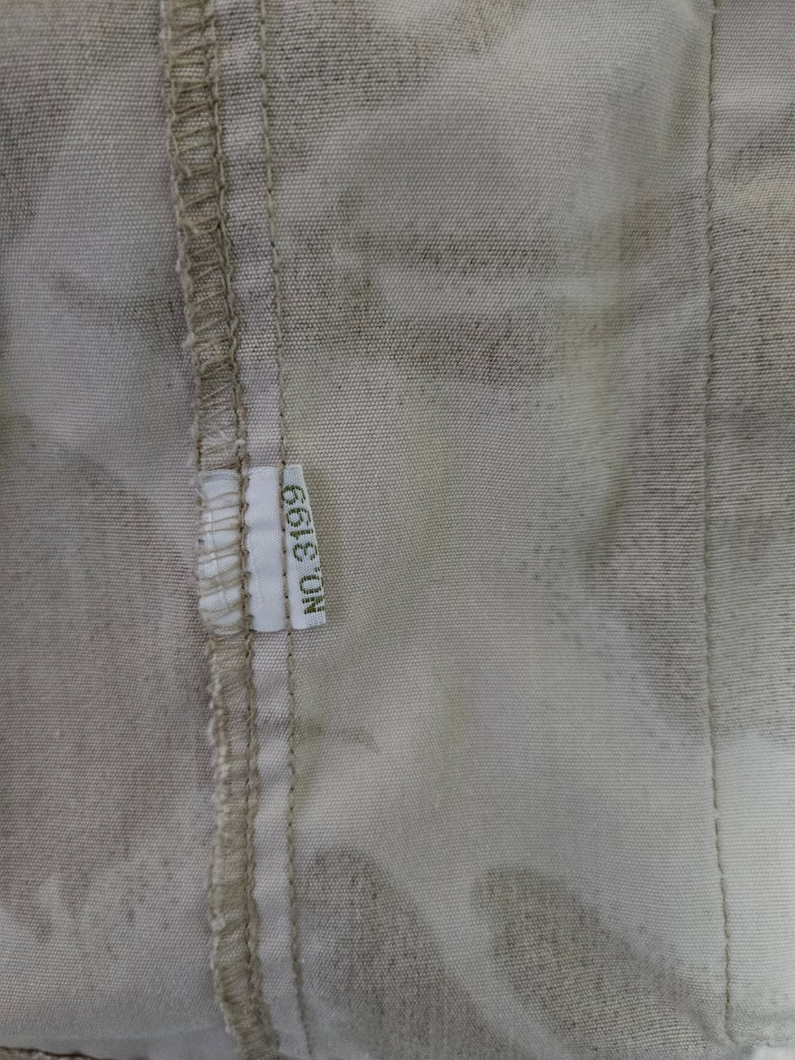 영국군 british smock 스목 자켓 xL 바람막이 자켓 상품이미지5