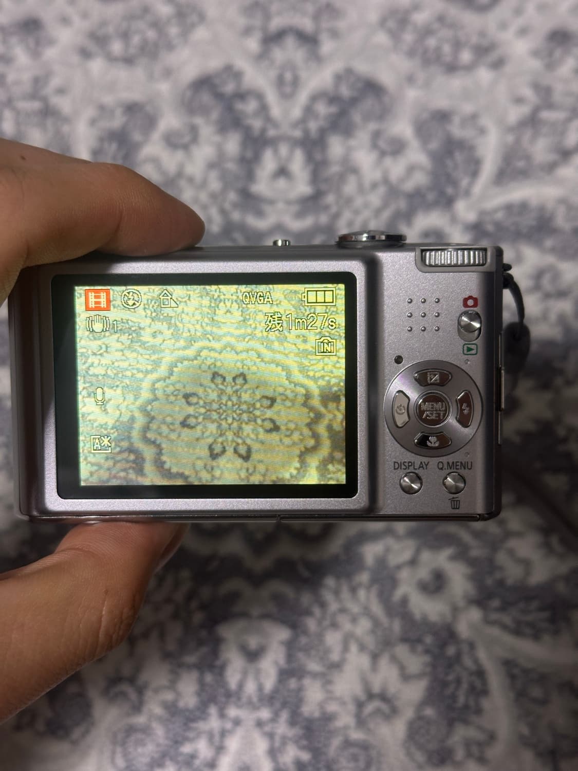 파나소닉 루믹스 Dmc-fx40 빈티지 디지털 카메라 상품이미지3