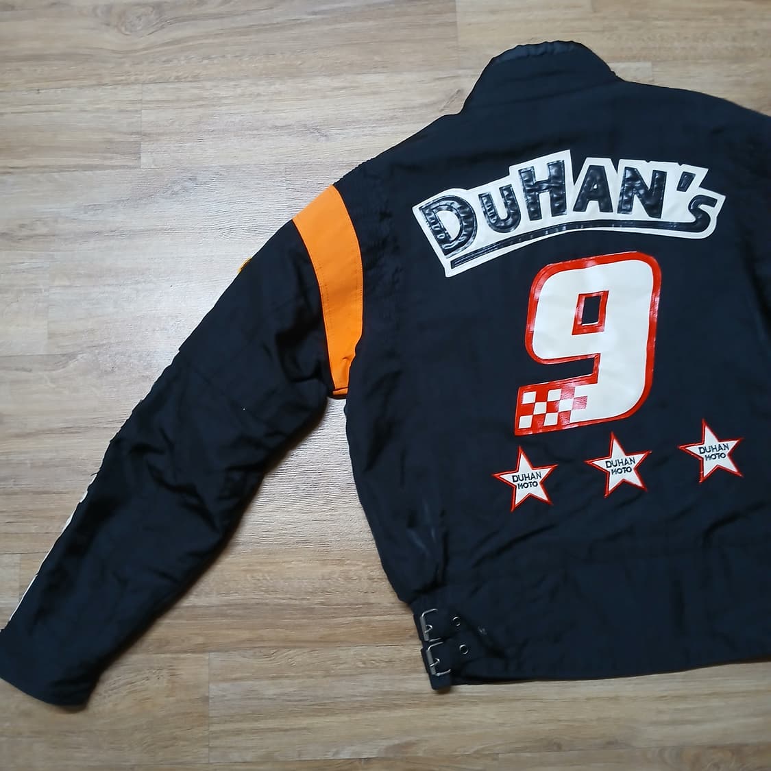 빈티지 레이싱 자켓 바이크 자켓 스트릿 100 L 상품이미지6