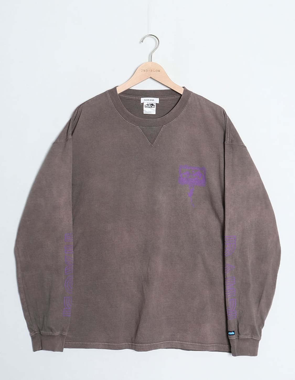  NIKO AND… x KAVU Print L/S 상품이미지1