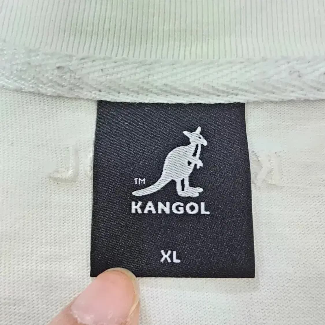 캉골 포켓 반팔티 XL (105) 상품이미지2