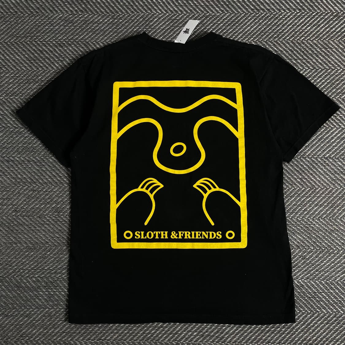 빈티지 프린팅 박스로고 반팔 티셔츠o 3400 상품이미지1