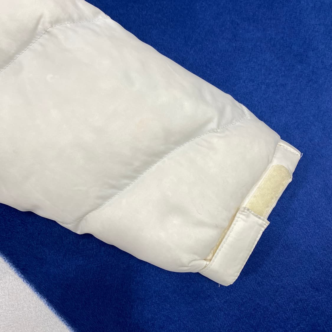 노스페이스 화이트 구스다운 패딩 여성90 상품이미지5