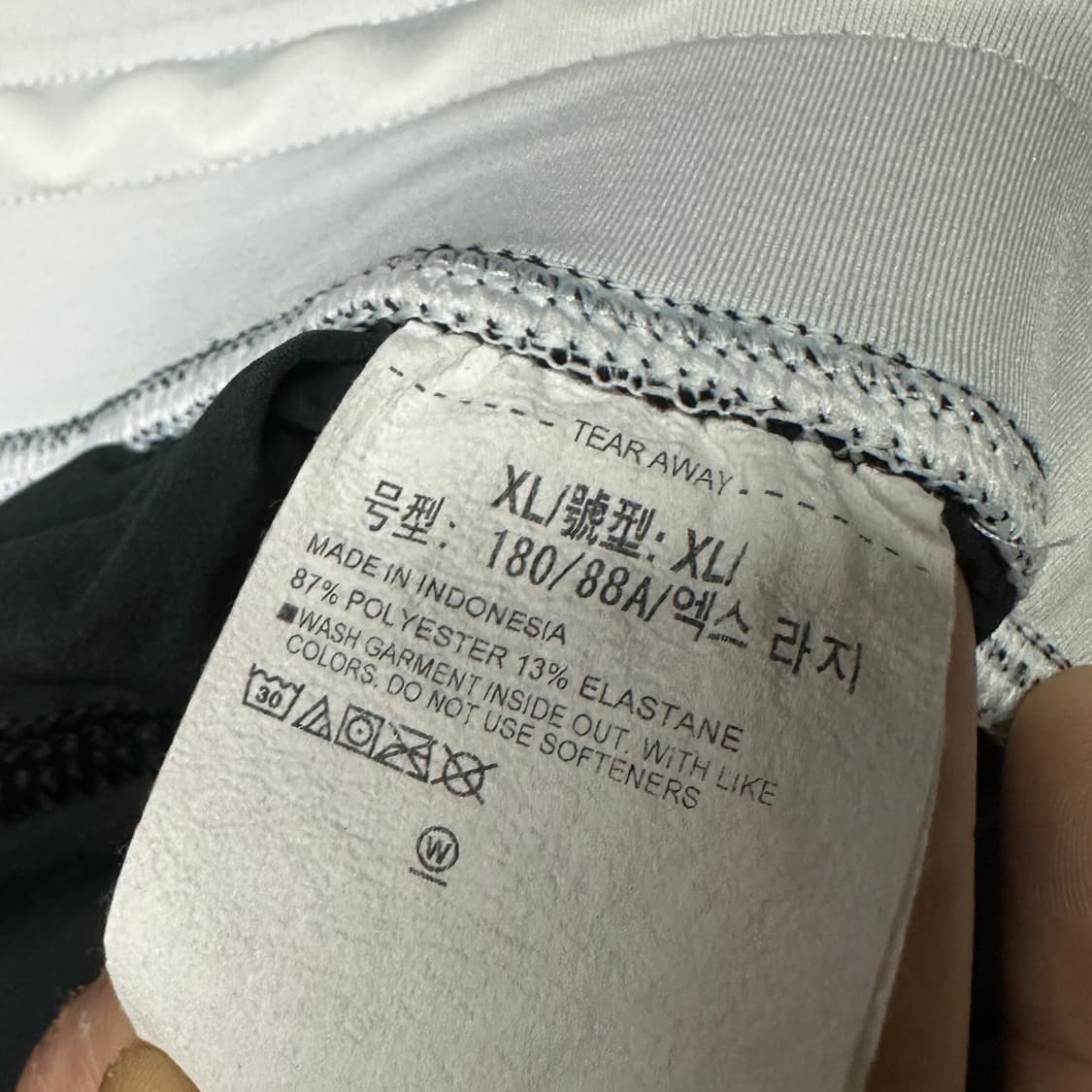 언더아머 스톰 트랙팬츠 블랙 XL 상품이미지5