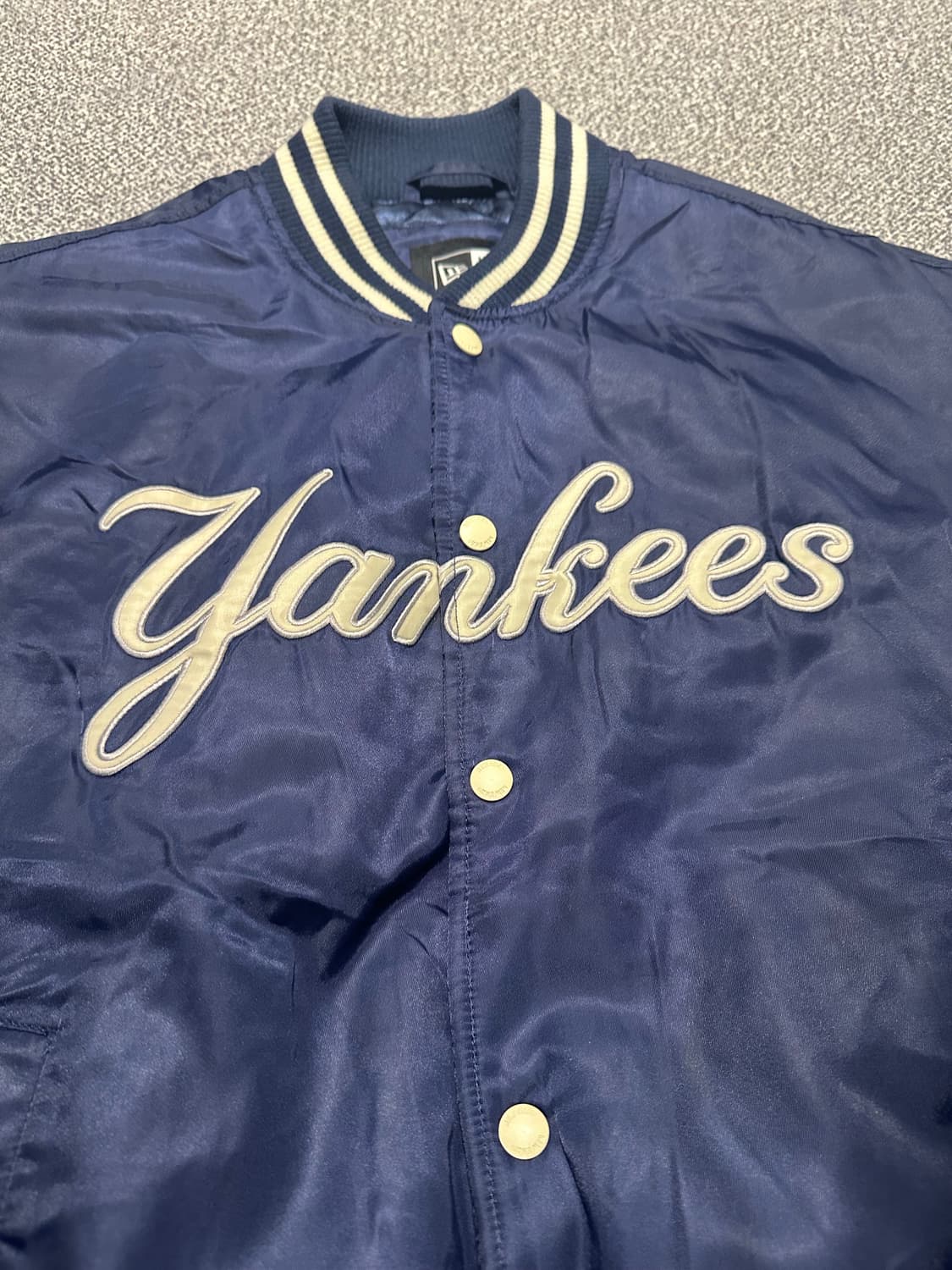 뉴에라 mlb 뉴욕양키스 스타디움 바시티자켓 XL 상품이미지2