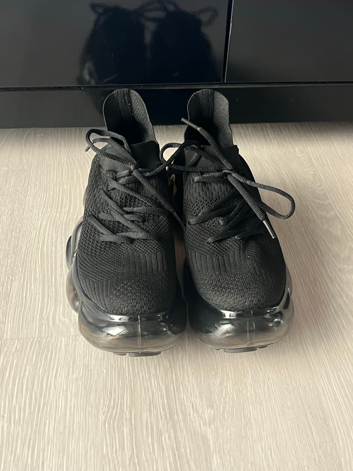 그라운즈 무피 블랙 EU43(265~270추천) 상품이미지2