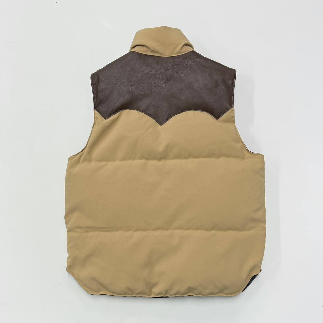 Beam Boy western down vest 상품이미지2