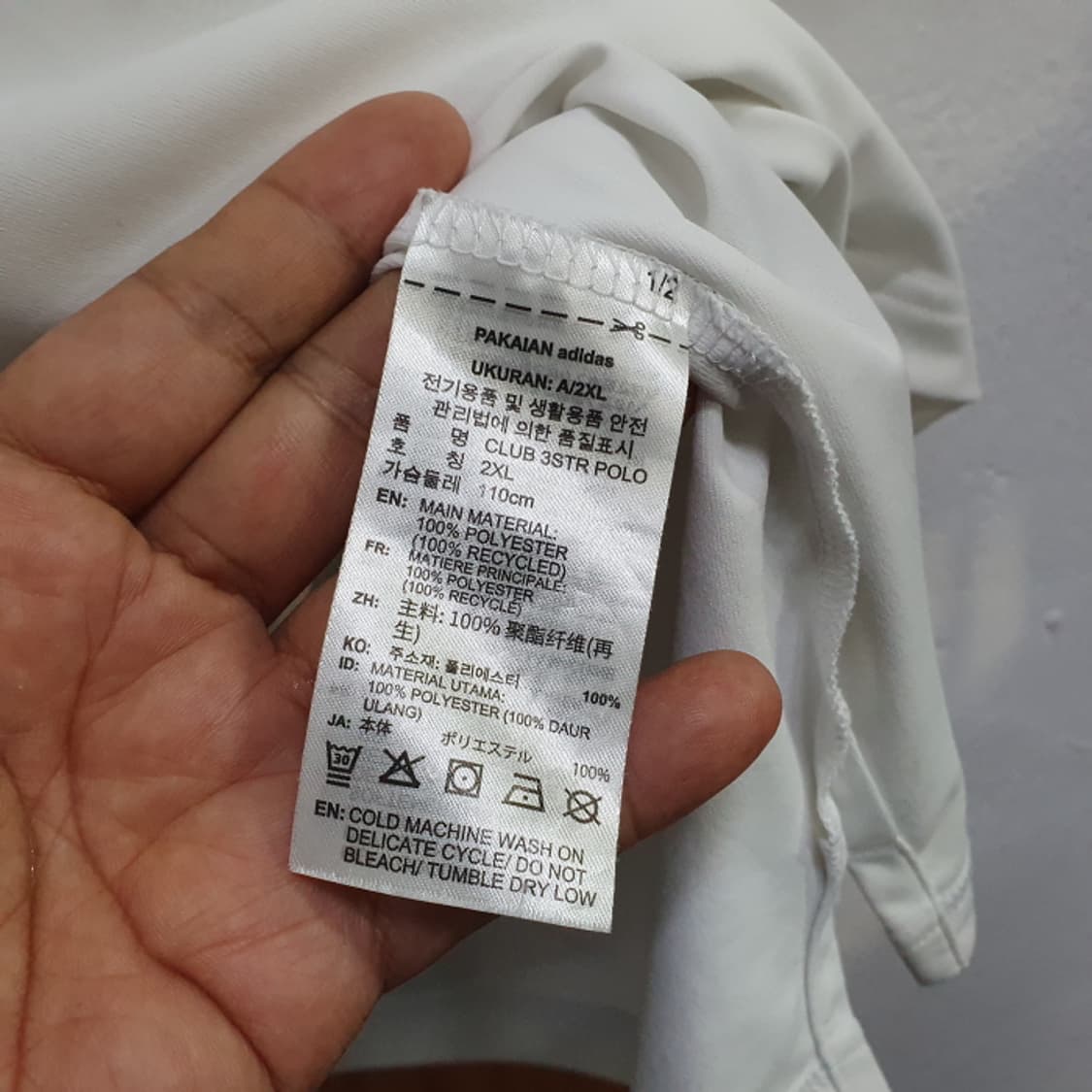 아디다스 반팔 카라티(110) 상품이미지3