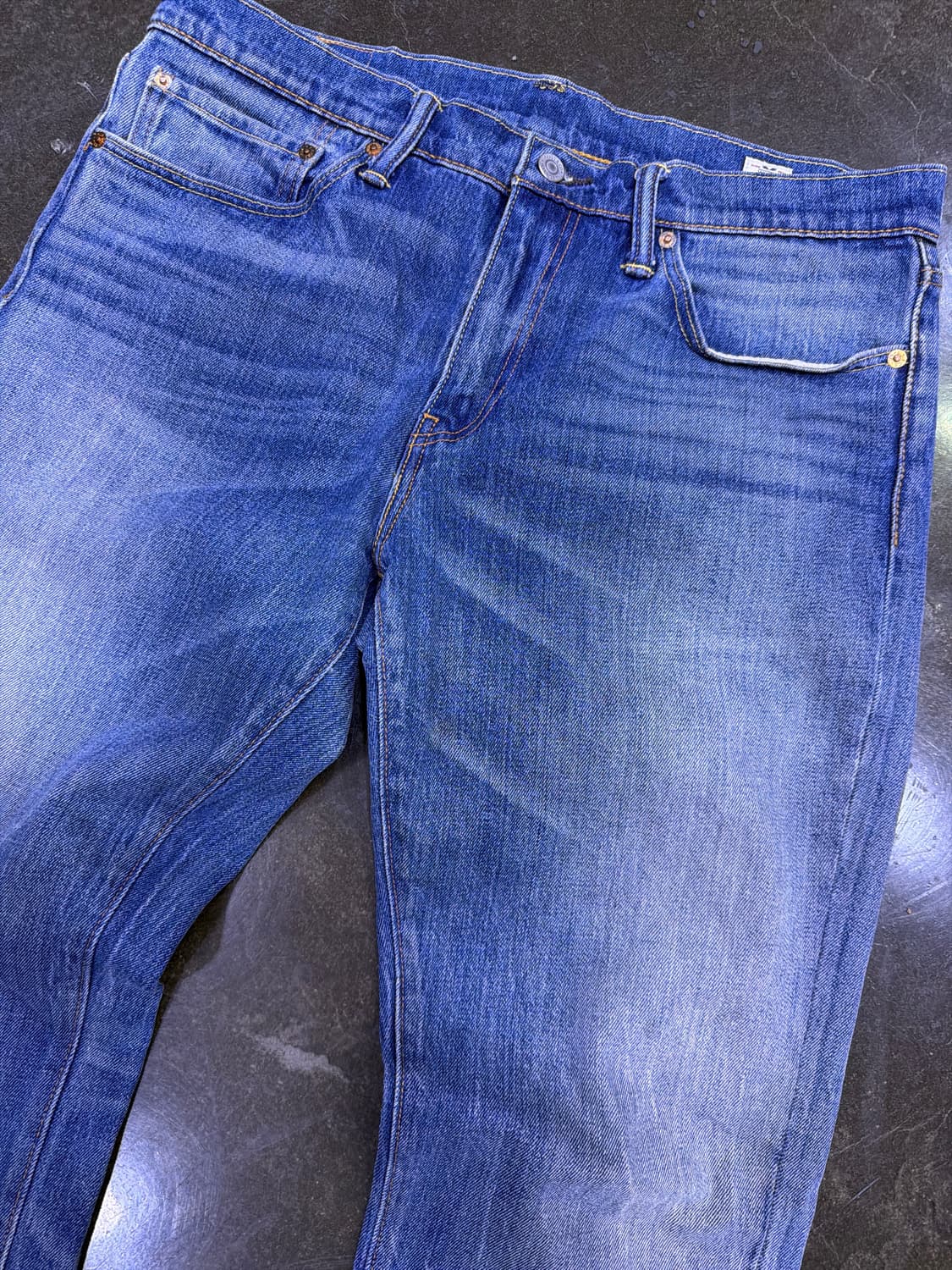 리바이스 511 화이트 오크 콘밀 슬림핏 데님팬츠 청바지 34 상품이미지3