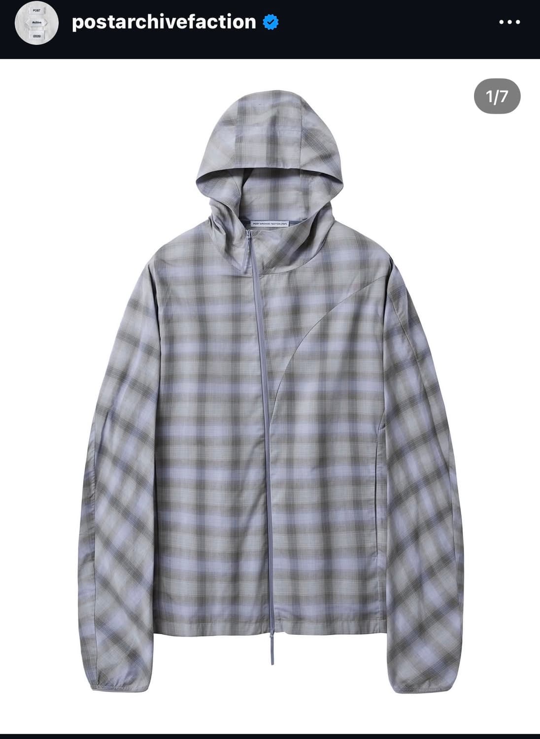 포스트아카이브팩션 8.0+ 러너자켓 M 상품이미지2