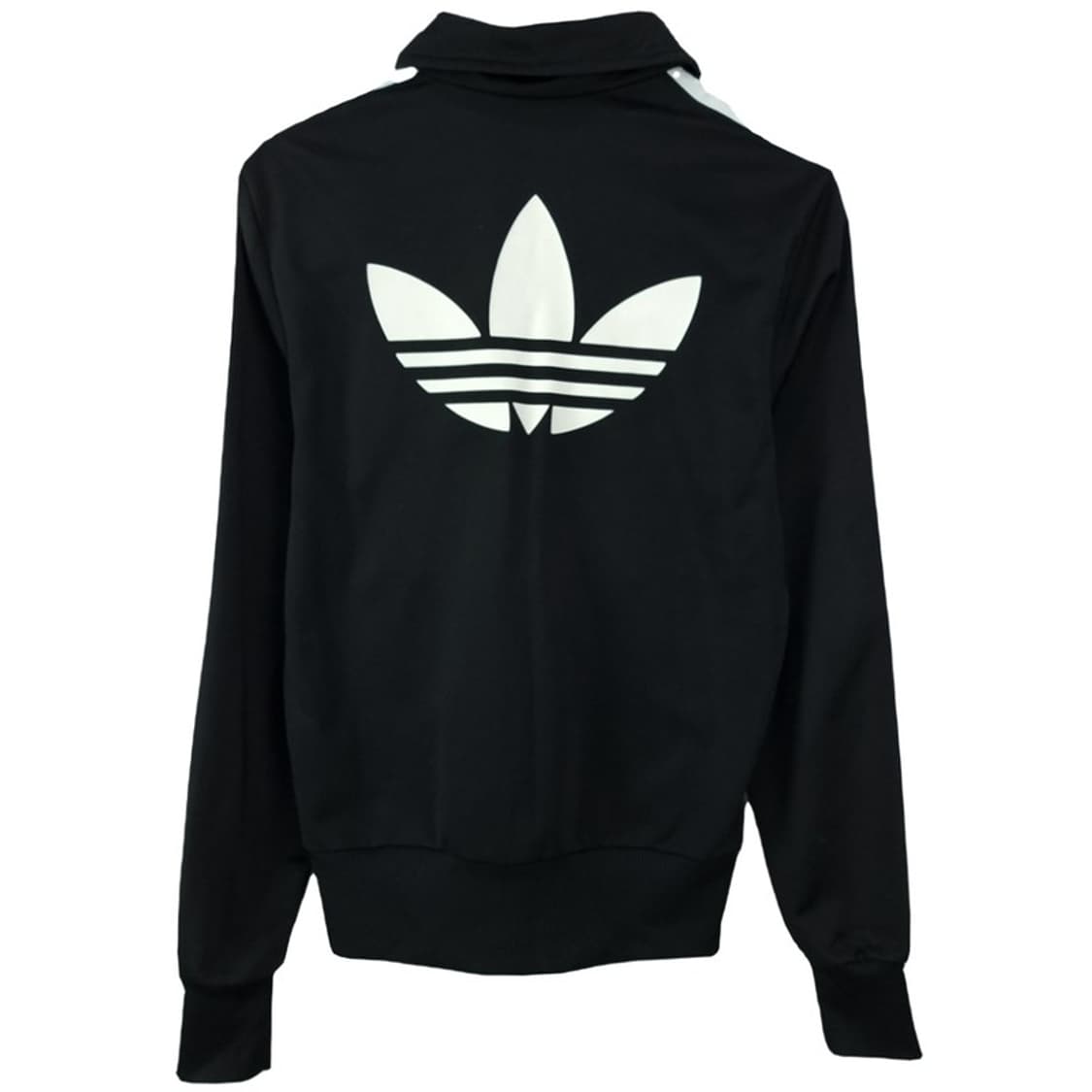 [아디다스] 빅로고 파이어버드 우먼스 트랙탑 집업 자켓 블랙 M19390 상품이미지3