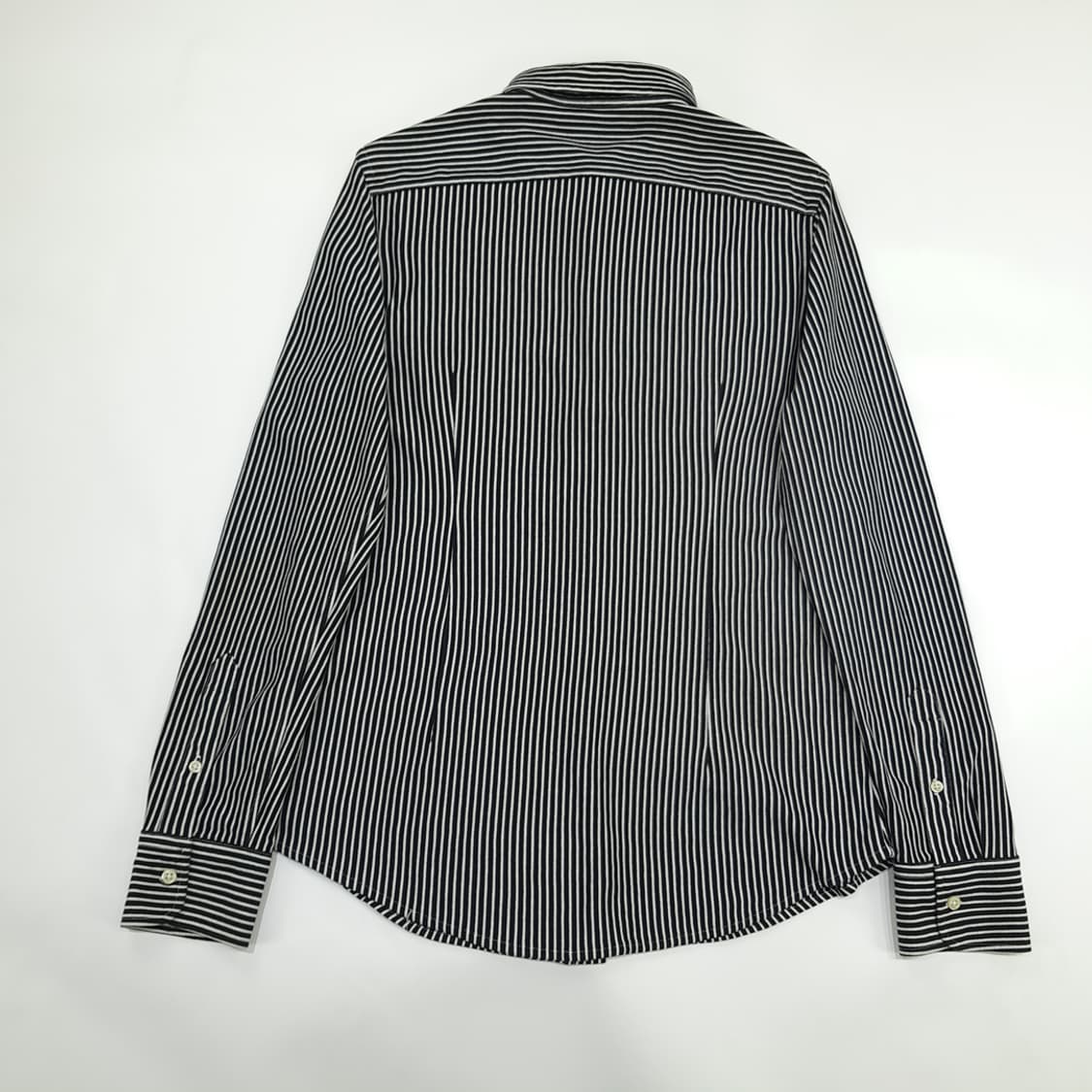 CN371W XL 폴로 랄프로렌 모던 스트라이프 니트 옥스포드 긴팔 셔츠 상품이미지7