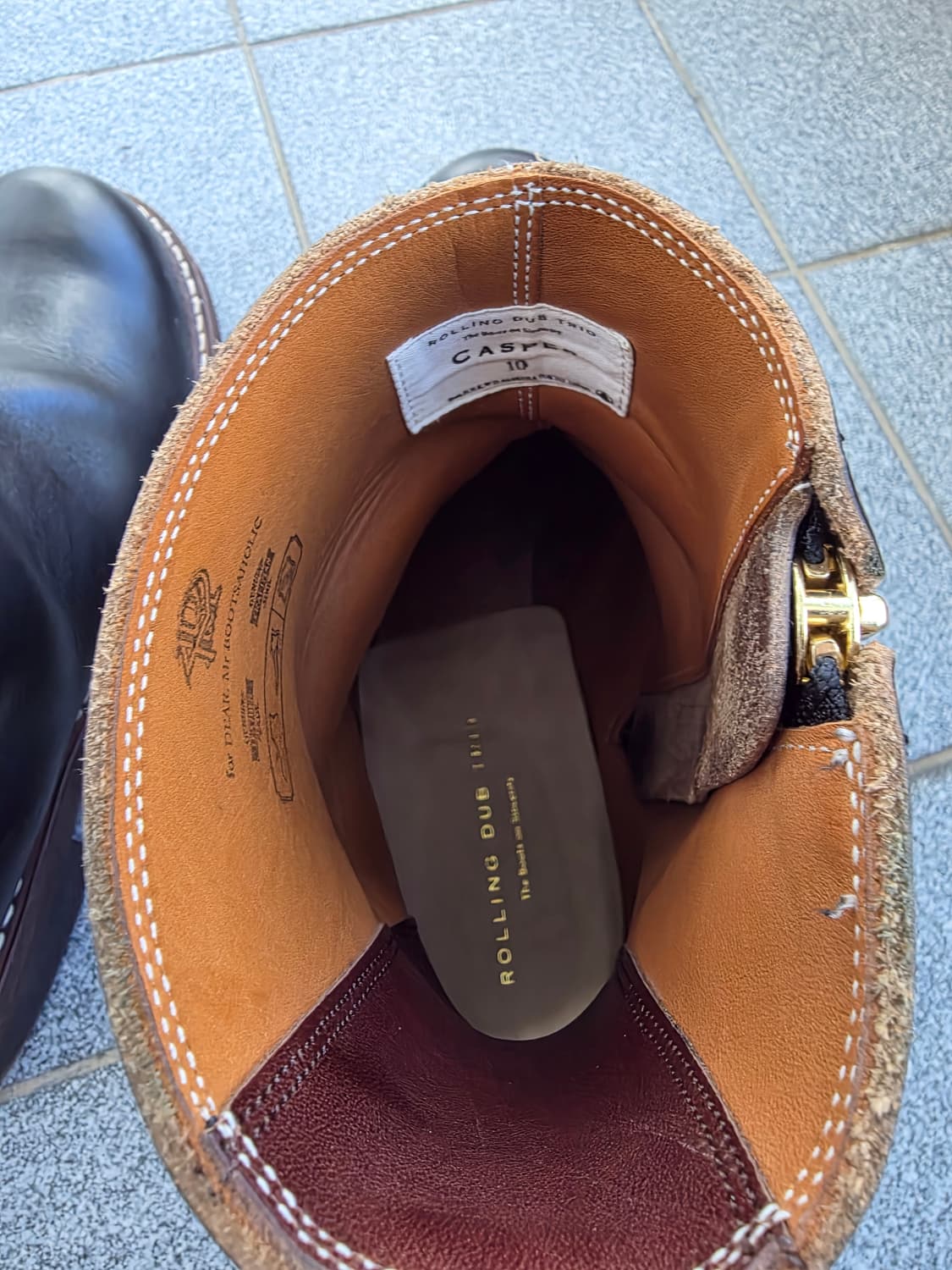 롤링덥트리오 캐스퍼 크롬악셀 모델 10사이즈 상품이미지9