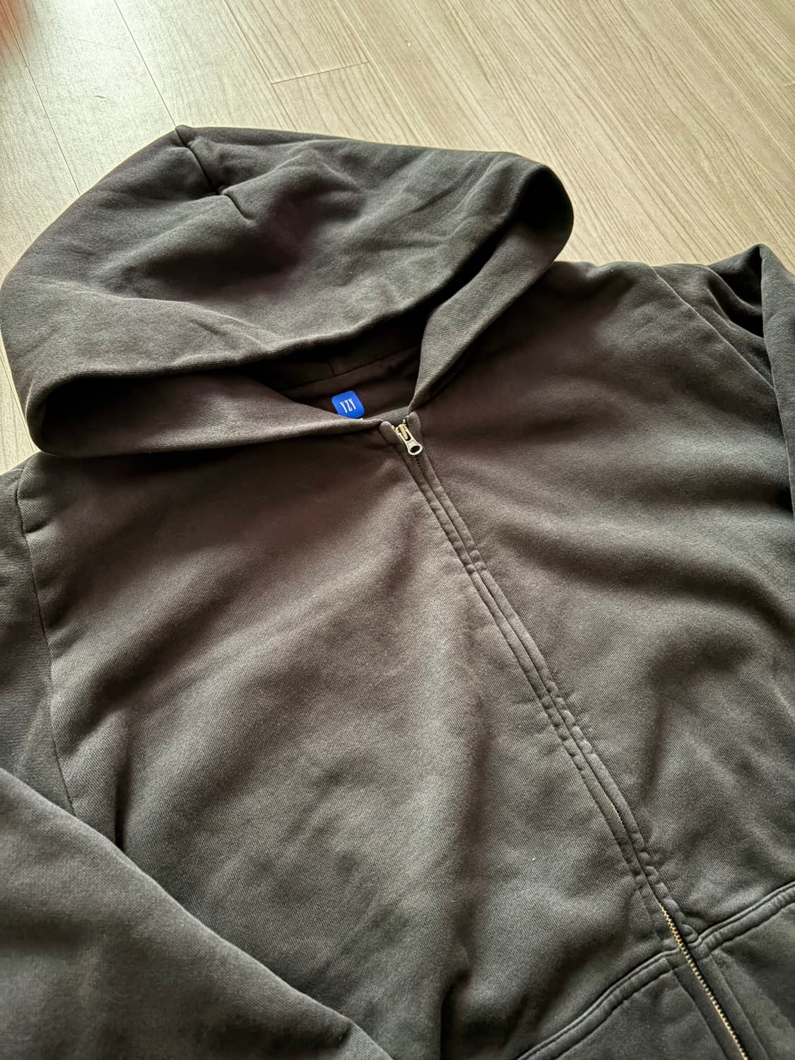 이지 갭 후드집업 블랙 xl 상품이미지1