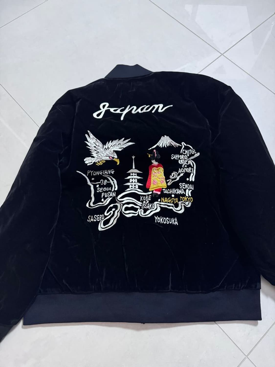 DOWN JACKET 리버시블 다운 재킷 타이거 상품이미지2