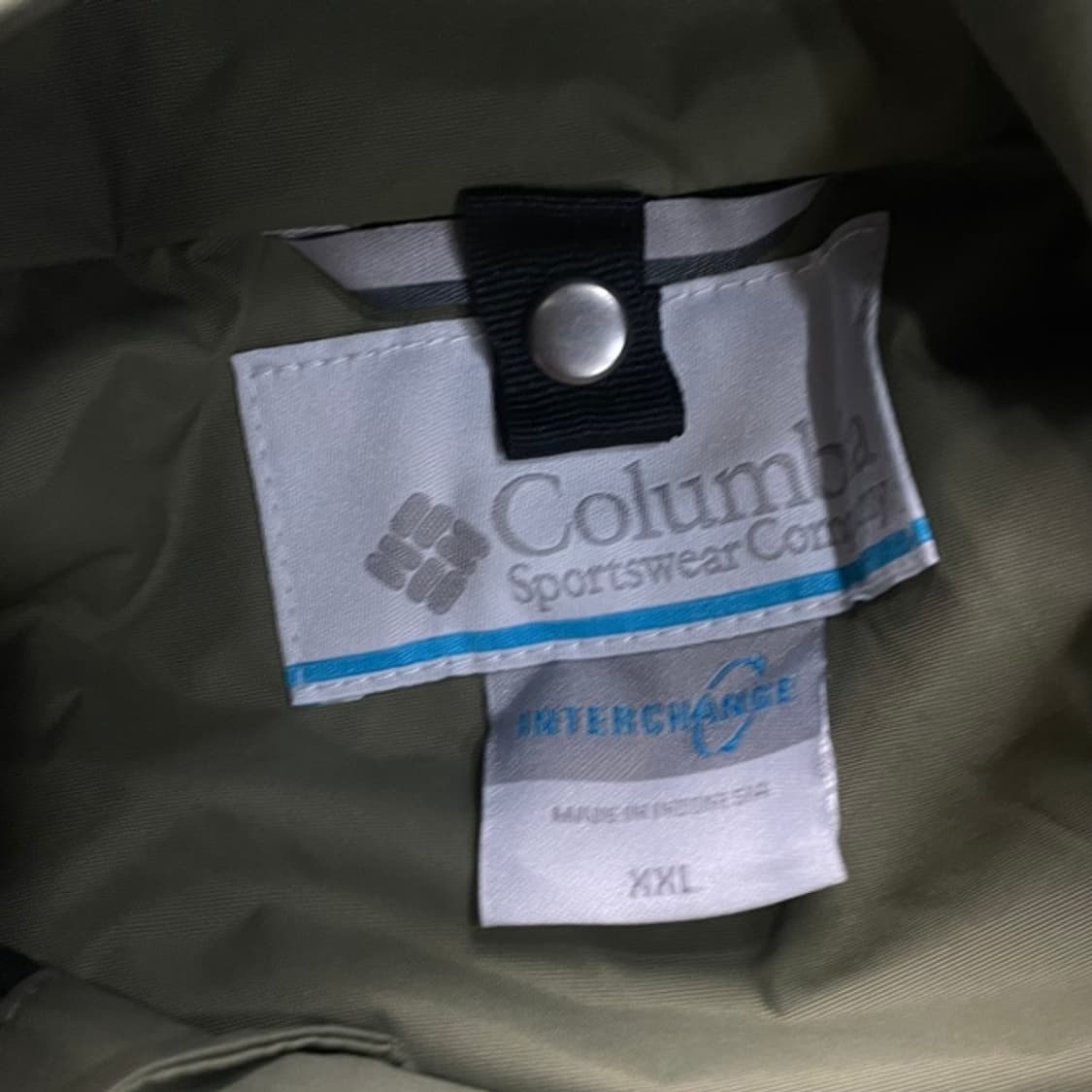 105 콜럼비아 옴니테크 바람막이  상품이미지3