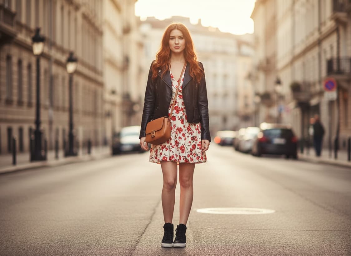 이탈리아 솔로프라 양가죽 + 리얼 폭스퍼 라이더 자켓 누빔 77 상품이미지2