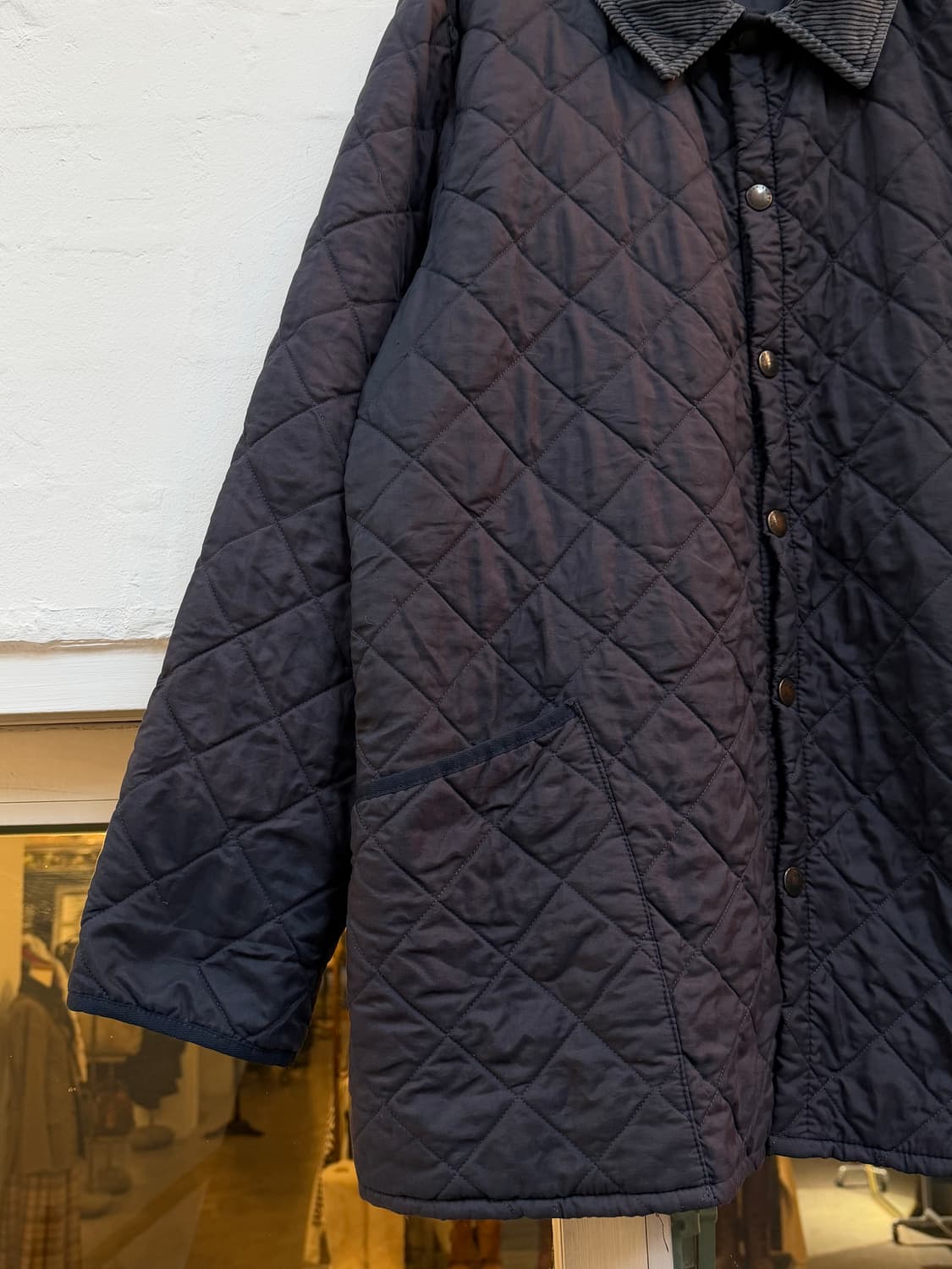 Barbour 바버 퀼팅 자켓 XXL 상품이미지4