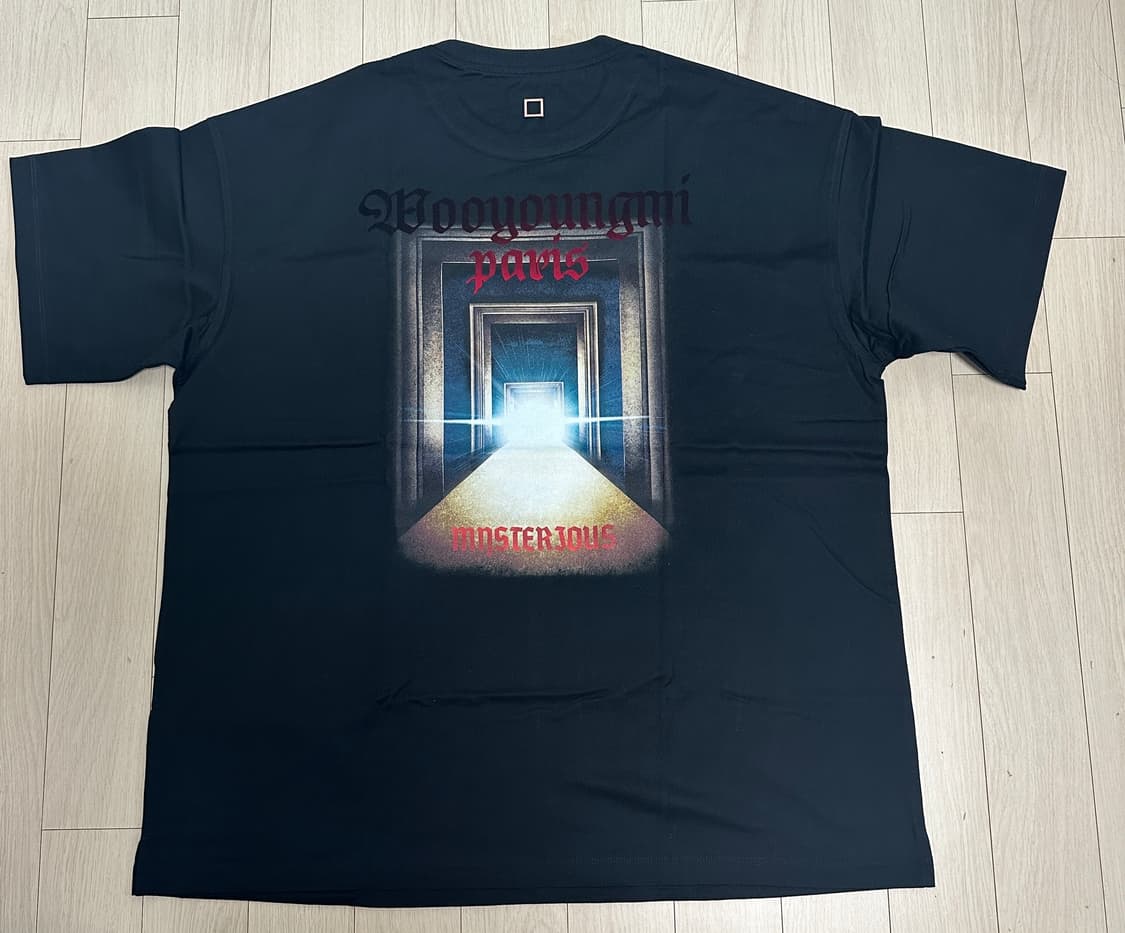 우영미 홀웨이 그래픽 반팔 티셔츠 52(110) 상품이미지1