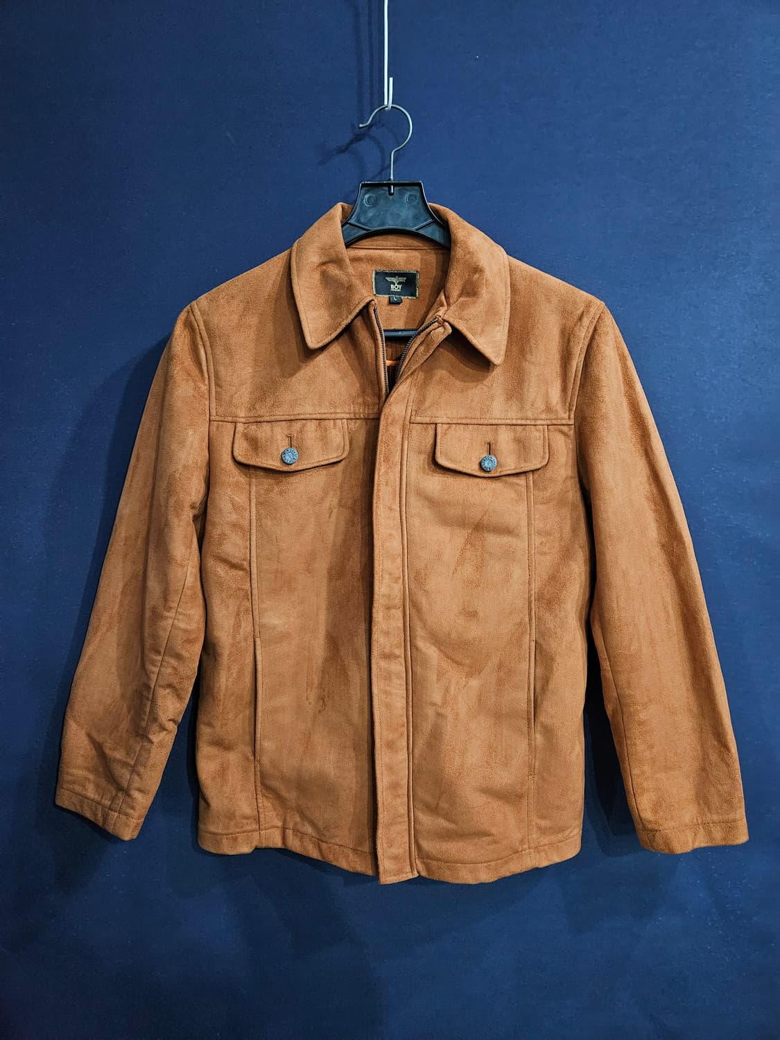 보이 런던 카멜컬러 남성 100 자켓  상품이미지1