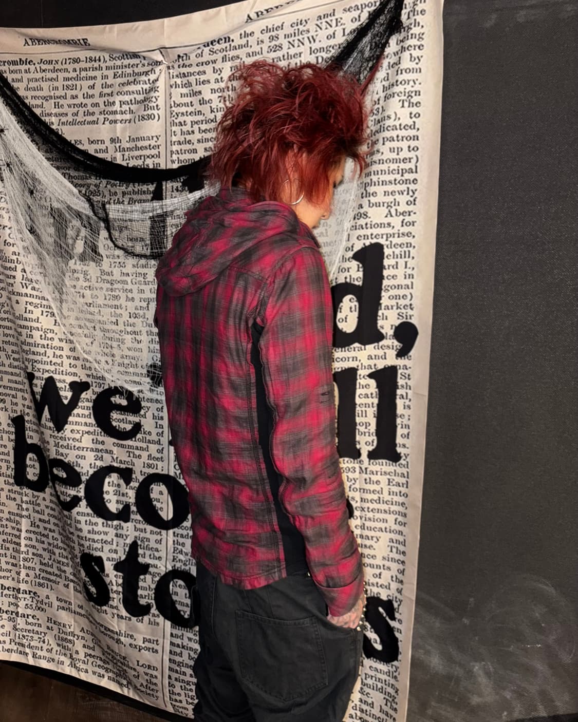 Buffalo bobs Check Riders Red jk 상품이미지5