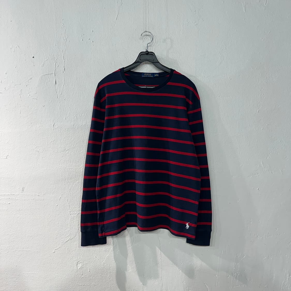 폴로랄프로렌 스트라이프 긴팔 L 상품이미지1