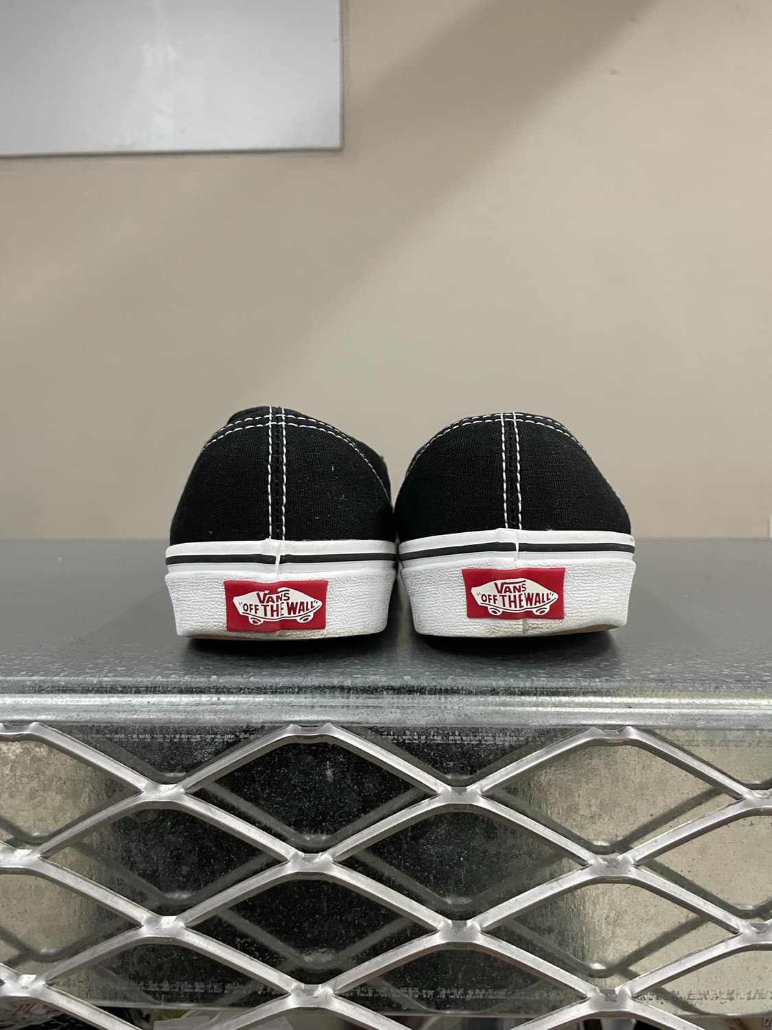 반스 어센틱 블랙 화이트 265 상품이미지3