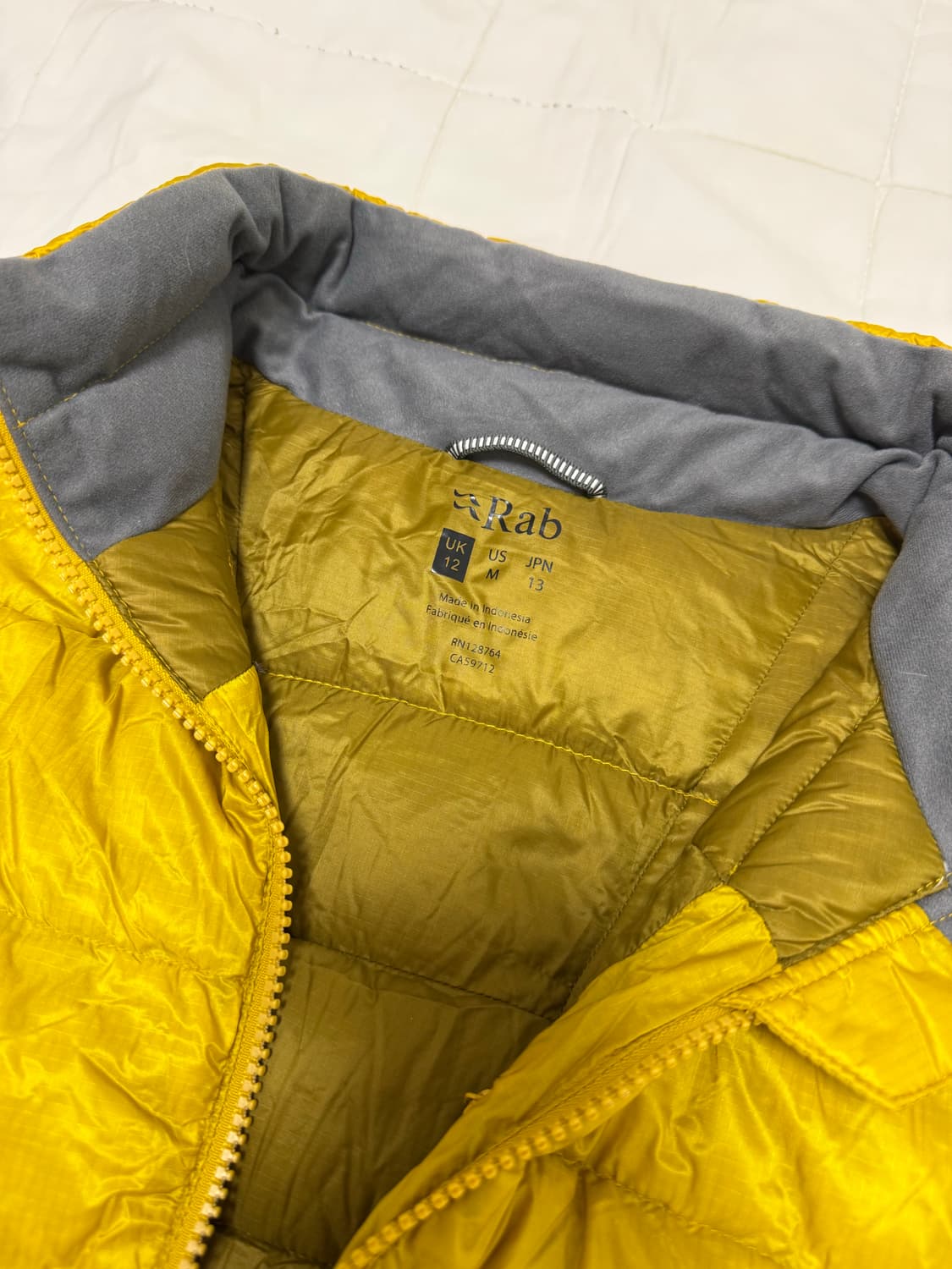 (여,M)Rab 일렉트론 프로 베스트 랩 패딩 조끼 상품이미지2