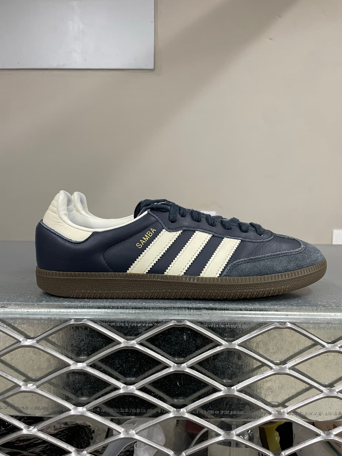 아디다스 삼바 OG 네이비검 250 상품이미지4