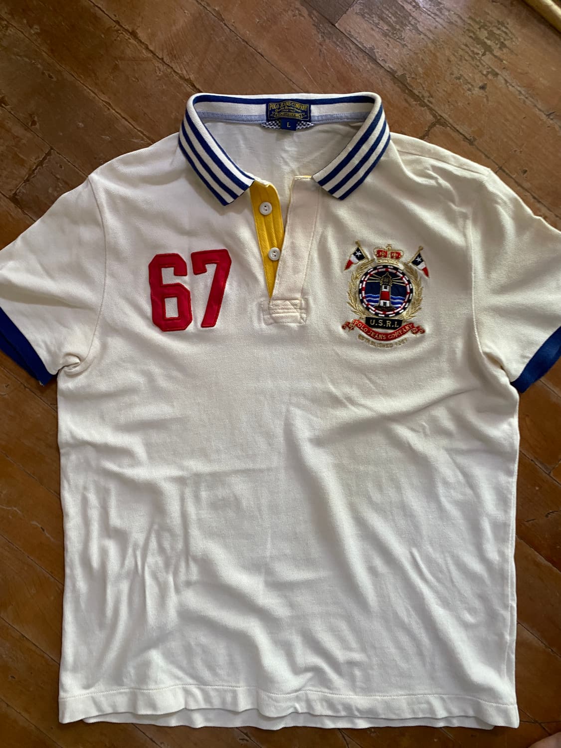 폴로 랄프로렌 카라티 L사이즈 (100) 상품이미지1