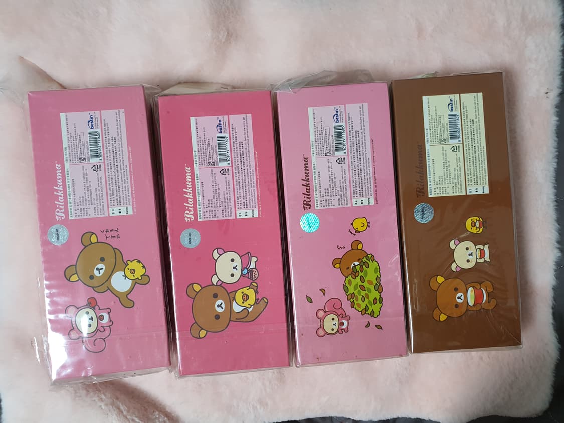 미개봉 개별 고전 리락쿠마 코리락쿠마 지함 필통 뉴슬라이드 산엑스 빈티지 상품이미지3
