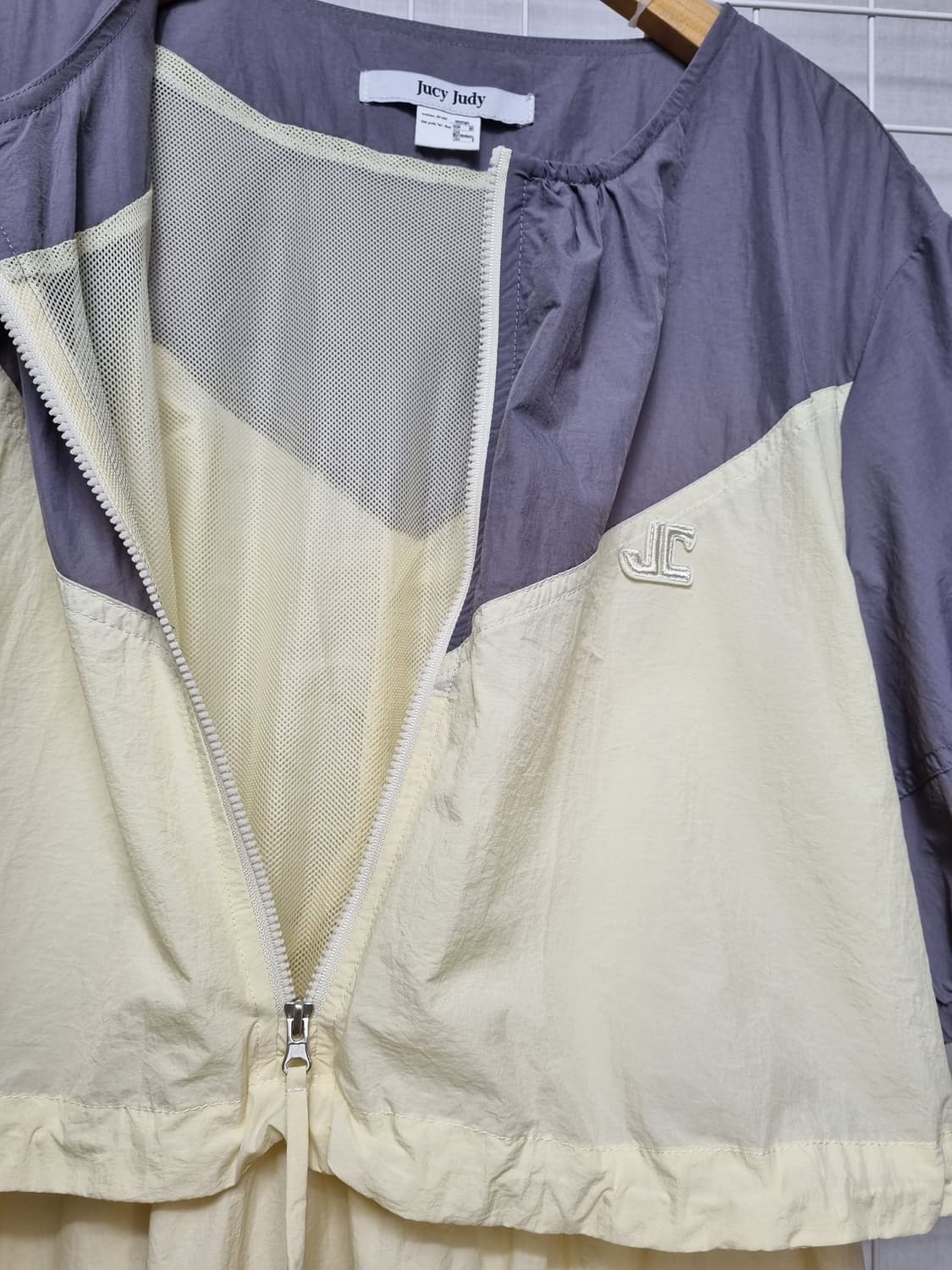 쥬시쥬디 바스락 오버핏 원피스 상품이미지4