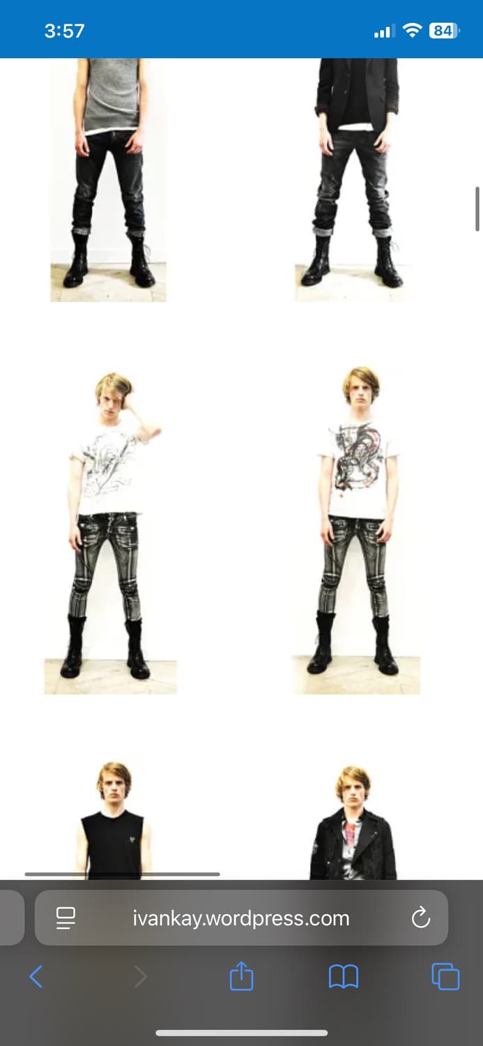 발망11ss 실버왁스코팅진 상품이미지3