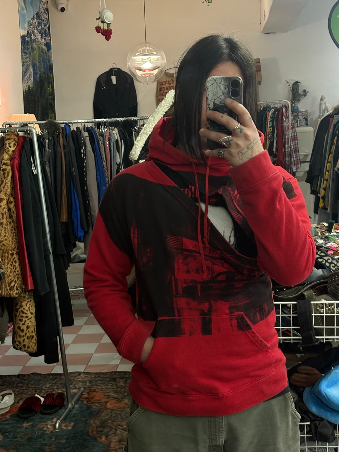 TTF✳️2018ss 라프시몬스 투피스 후드 상품이미지6